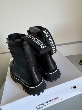 Stivaletti Patrizia Pepe Vera Pelle N.36