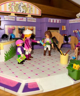 Playmobil 9401 Tienda Equitación