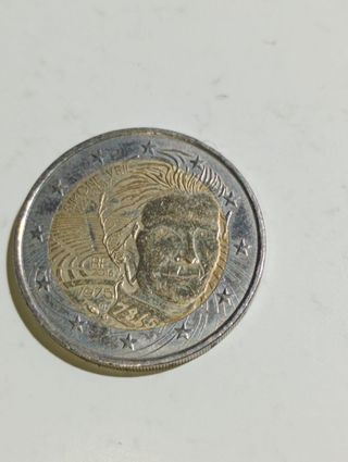 10 Monedas 2€ Conmemorativas Francia + Andorra