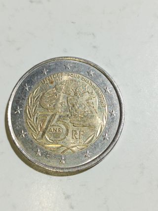 10 Monedas 2€ Conmemorativas Francia + Andorra