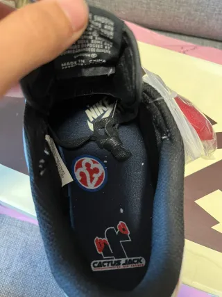 Nike x Travis Scott Olive Green