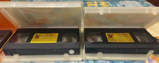 Lote 6 Cintas VHS Disney Classici Originali
