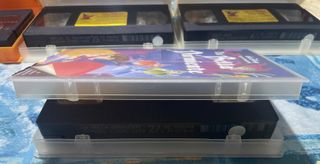 Lote 6 Cintas VHS Disney Classici Originali