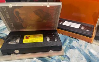 Lote 6 Cintas VHS Disney Classici Originali