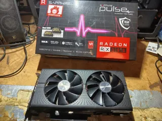 Sapphire Pulse RX 580 8GB GDDR5 Tarjeta Gráfica