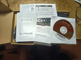 Sapphire Pulse RX 580 8GB GDDR5 Tarjeta Gráfica