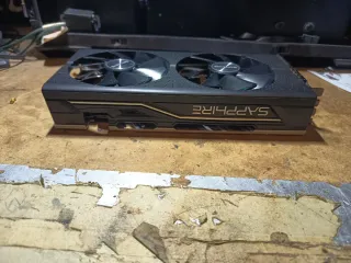 Sapphire Pulse RX 580 8GB GDDR5 Tarjeta Gráfica