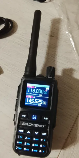 Walkie talkie emisora pmr caza náutica marinos