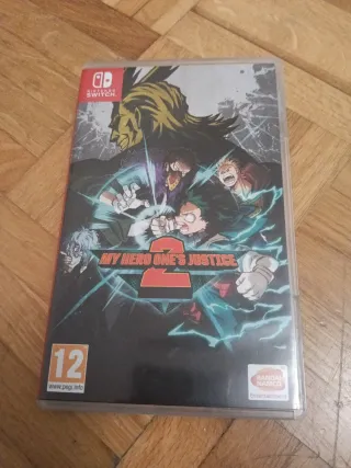 Juego Nintendo Switch My Hero One's Justice 2