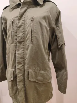 Giubbotto verde per caccia o pesca