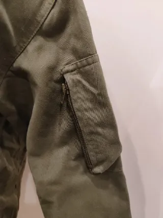 Giubbotto verde per caccia o pesca