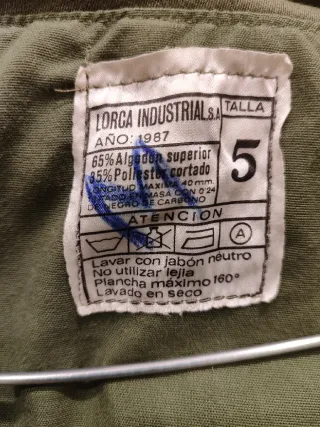 Giubbotto verde per caccia o pesca