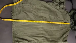 Giubbotto verde per caccia o pesca