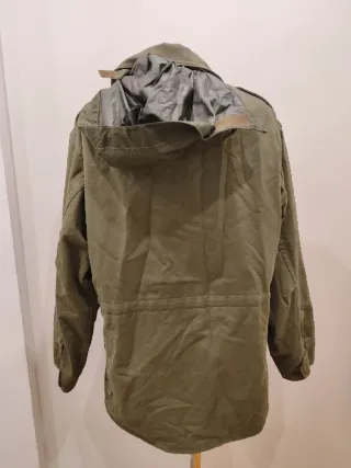 Giubbotto verde per caccia o pesca