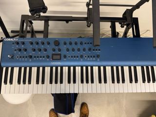 Sintetizador Modal Cobalt 8X Azul