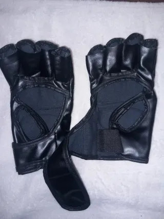 Guantes MMA Negros