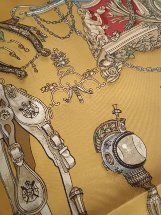 Pañuelo bandana seda Hermes