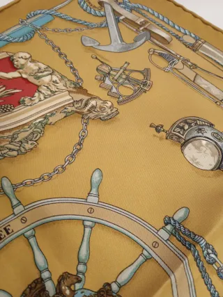 Pañuelo bandana seda Hermes