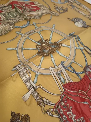 Pañuelo bandana seda Hermes