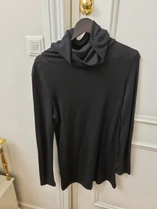 Jersey Negro Lentejuelas