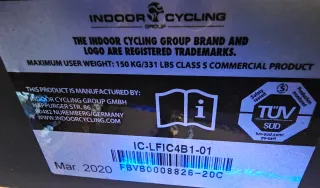 Bicicleta Spinning Life Fitness IC4