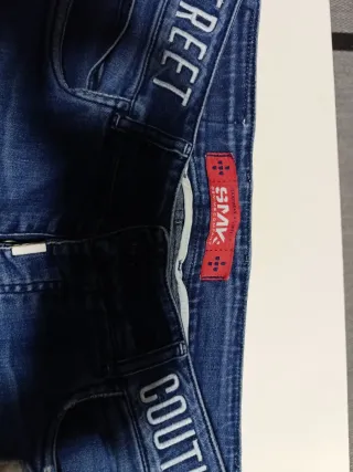Pantalón vaquero SMK chico
