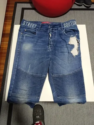 Pantalón vaquero SMK chico