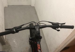 Bicicleta Rockrider Negra solo venta en persona.