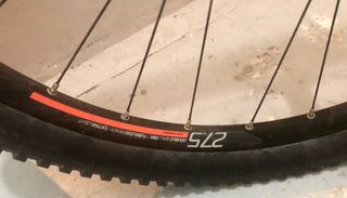 Bicicleta Rockrider Negra solo venta en persona.