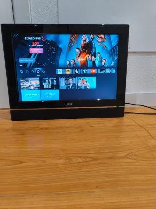 Televisor i-joy 20 Negro