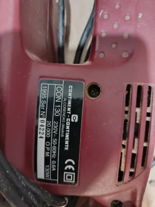 Lijadora orbital 130W