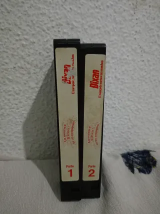 Pack 2 VHS D'Artacan (Sin Caja)