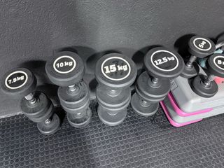 Conjunto Mancuernas 7.5kg a 15kg
