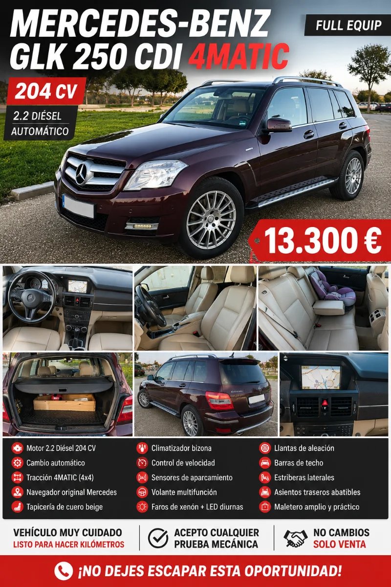 Mercedes-Benz Classe GLK  2010 - foto 1