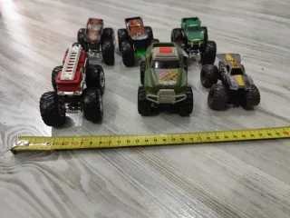 Juguetes Monster Truck (2 unidades)