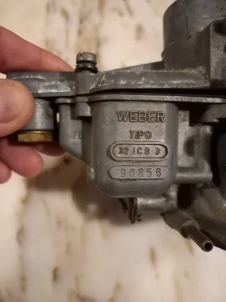 Carburador Weber 32 ICB