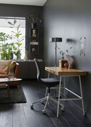 Escritorio LILLÅSEN IKEA Bambú