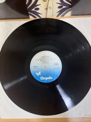LP VINILO FRANKIE MILLER “ FALLING IN LOVE “