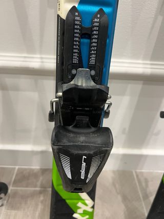 Esquís infantiles Elan MAXX