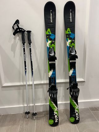 Esquís infantiles Elan MAXX
