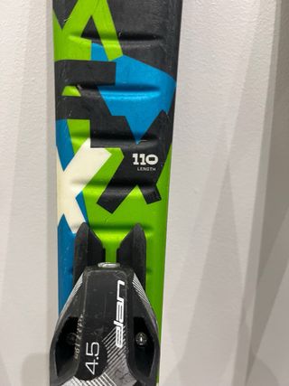 Esquís infantiles Elan MAXX