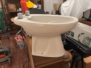 Bidé Bellavista antiguo porcelana