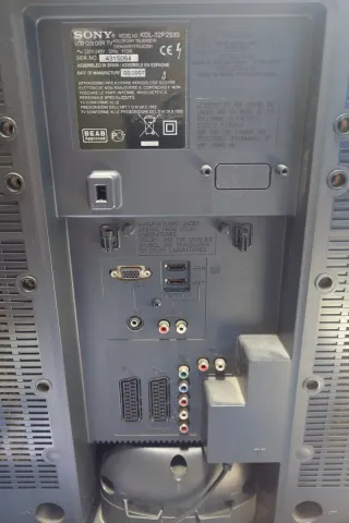 Televisor Sony Bravia KDLP2530