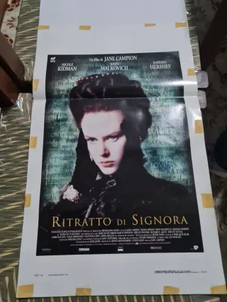 Locandina Ritrato di Signora Jane Campion