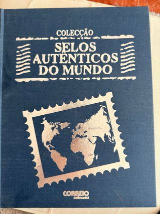 Coleção Selos Autênticos do Mundo