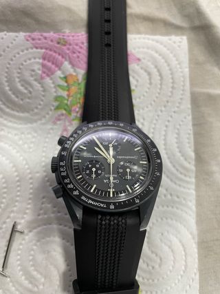 Correa de reloj negra nueva