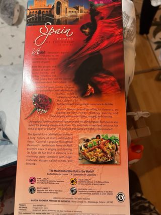 Barbie España Muñeca Coleccionista