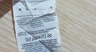 Camiseta Nike Talla M Azul