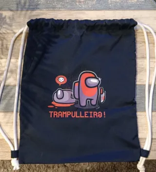 Mochila Among Us Trampulleiro