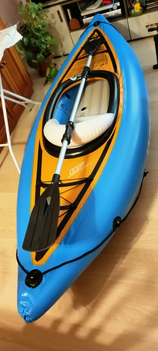 Kayak Hinchable 1 Plaza Hydro-Force.
